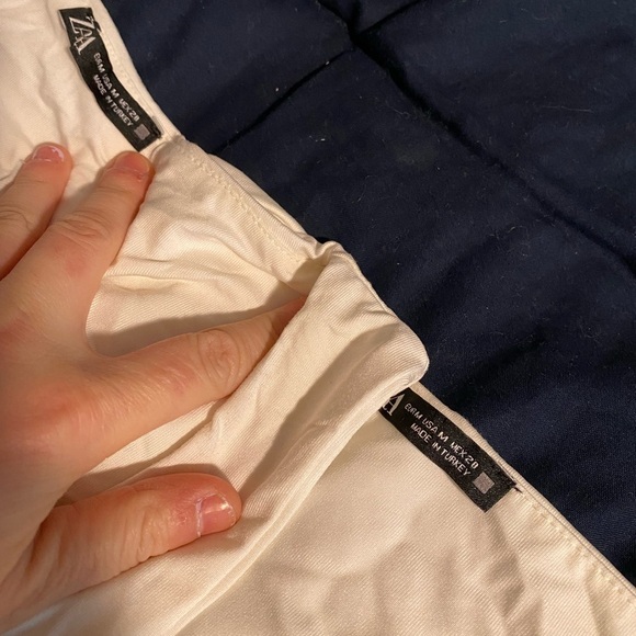 Zara Bundle of 5 Base Tank Tops Black and White Assorted Muscle and Thin Straps - Picture 10 of 11